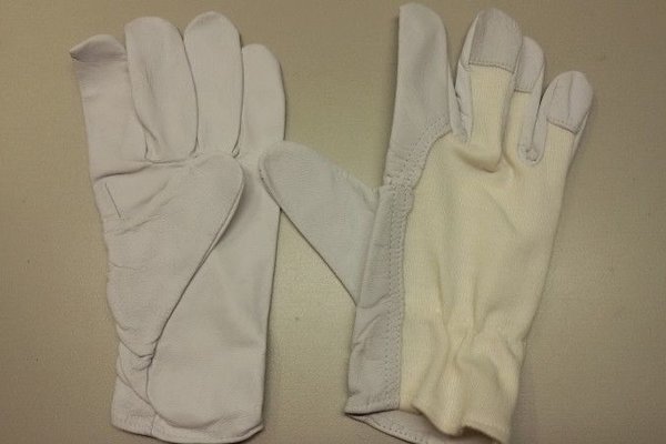 Größe 8 Leder Montage Arbeitshandschuhe Handschuhe Gartenbau Bau Handschuhe