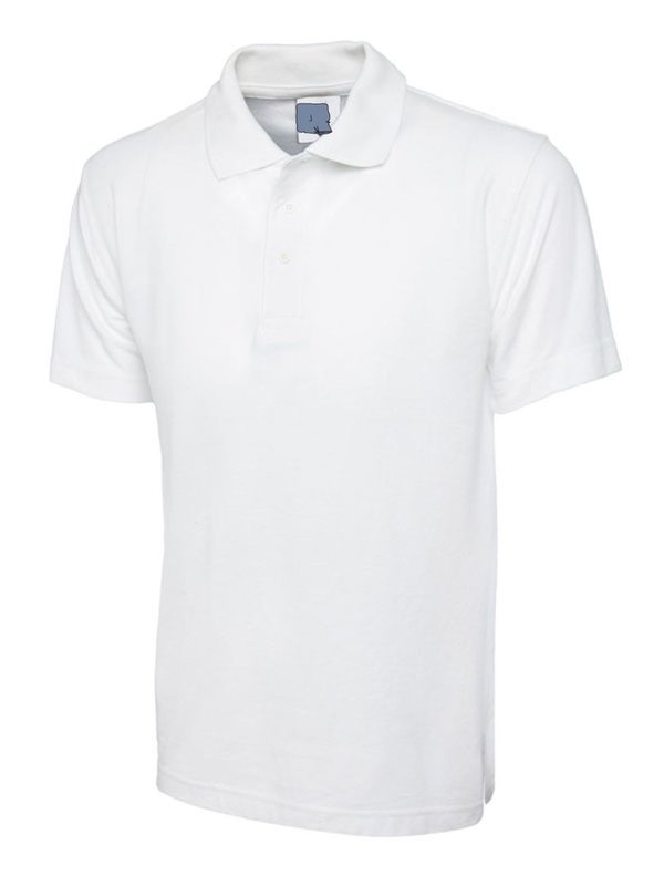Pique Polo-Shirt Poloshirts & Teamshirts Arbeitskleidung Unisex Moderne Kleidung