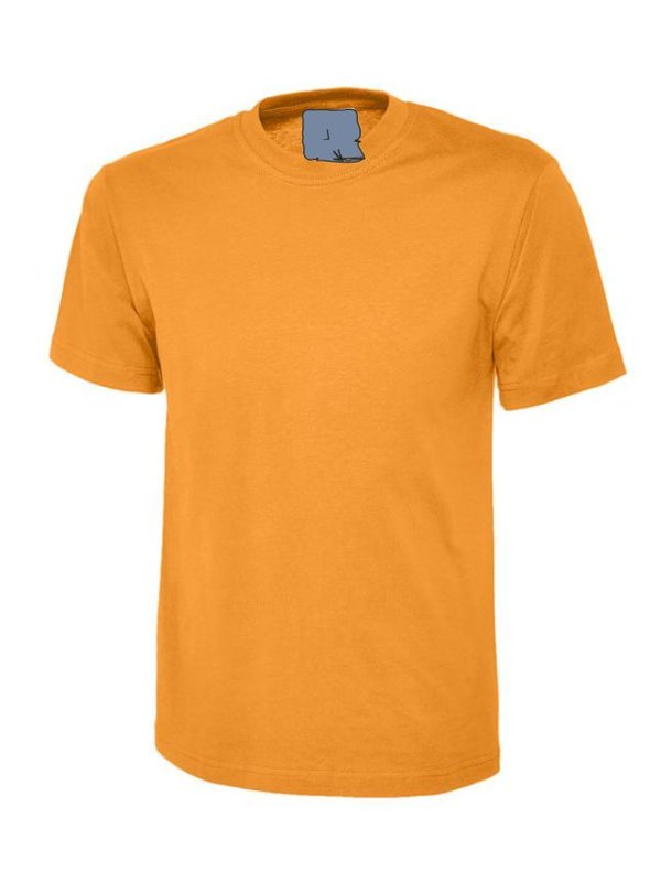 Arbeitsshirt Classic Casual Cotton T-Shirt knallige Farben Freizeitshirt Sommer Bekleidung