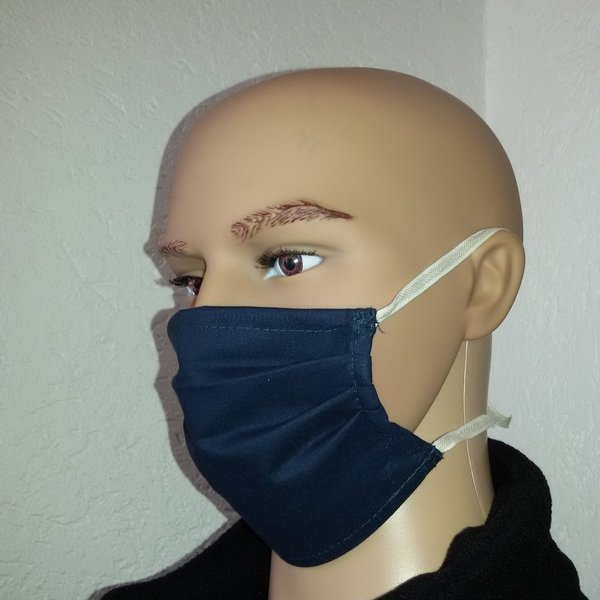 Staubmaske Mask Mundschutz Nasenschutz 2-lagig