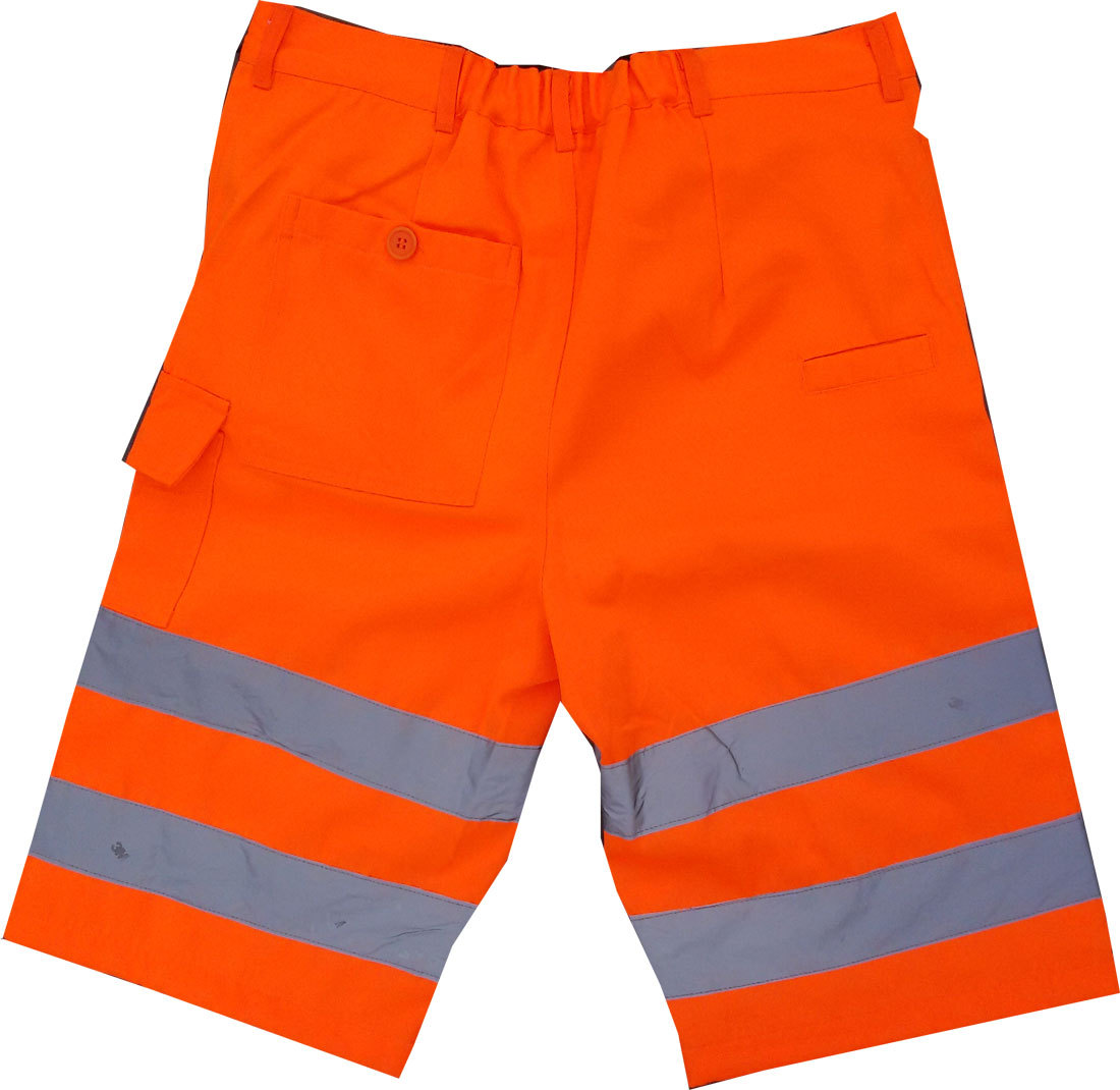 Elysee Warnschutz Shorts 22748/22749 kurze Hose Short gelb 54,56,44 orange Gr 