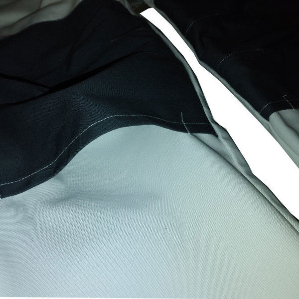 Arbeitshose Damen Malerhose Bundhose weiß grau Moderne Hose Arbeitsbundhose Malerin online kaufen