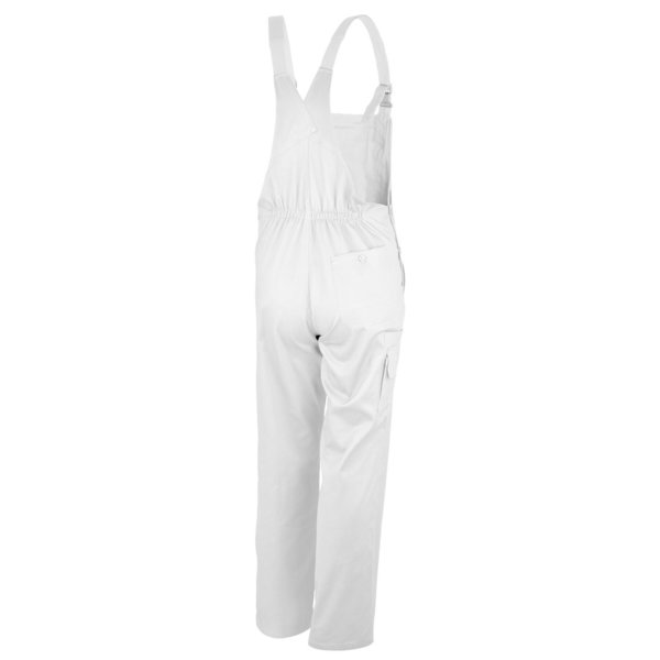 Arbeitslatzhose Latzhose weiß weiße Kleidung Latz Malerhose Arbeitshose Malerkleidung online kaufen