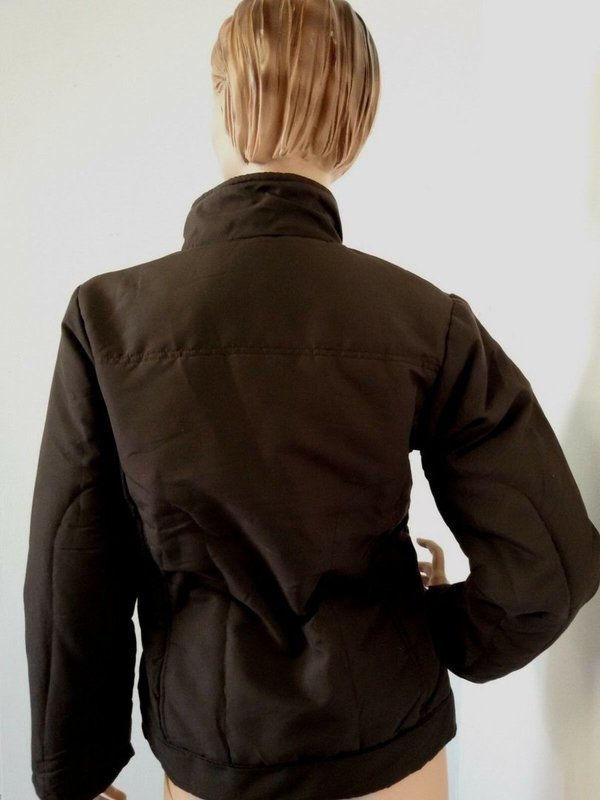 Damen Jacke braun Größe 40 Damenbekleidung modische Jacken Übergangsjacke günstig online kaufen
