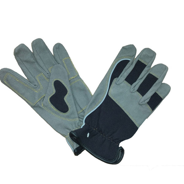 Mechaniker Handschuhe Arbeitshandschuhe arbeitszubehör Herrengröße 8 hochwertige Handschuhe  grau