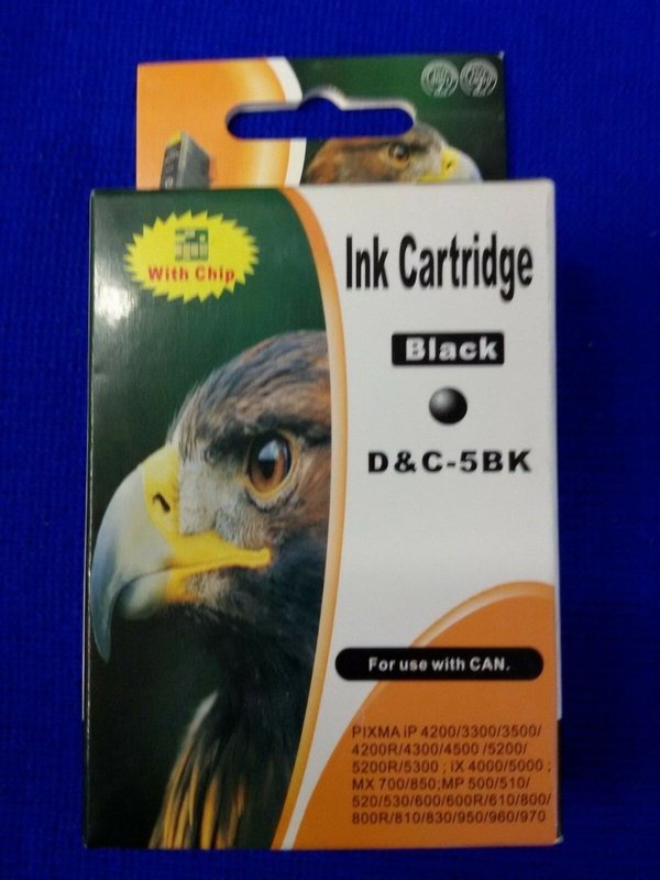 Druckerpatrone Kompatibel zu Canon PGI5 Black Tintenstrahldrucker Tinte schwarz Online bestellen