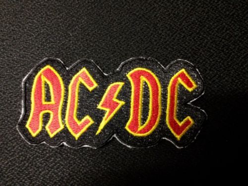Aufnäher AC DC