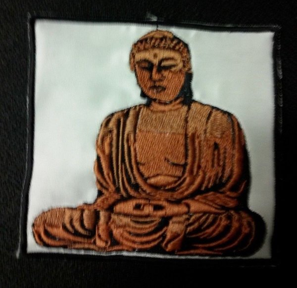 Aufnäher Buddha