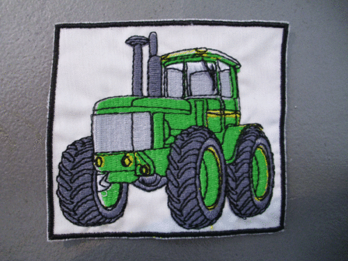Aufnäher Traktor Deutz DX 120 Traktoren