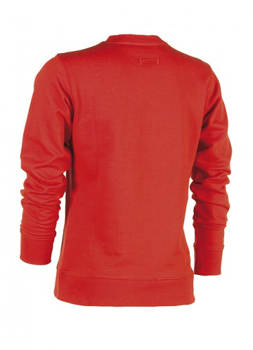Damen Pullover rot Arbeitspullover in den roten ton für die Bauarbeiterin Baustellenkleidung