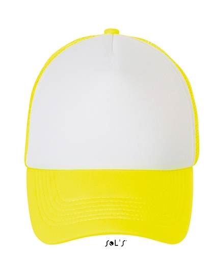 College Caps  gelb weiß Kappe