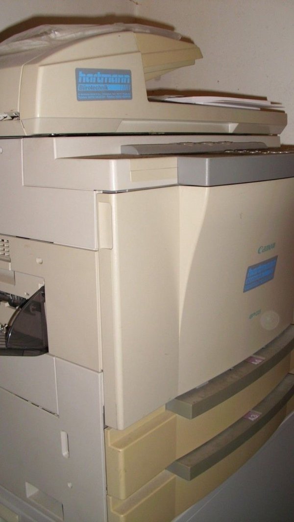 Canon GP 225 Drucker Scanner Fax multi feed photocopier Digital Laser PC Druck