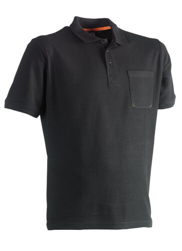 Herren Polo-Shirt mit Brusttasche Workwear Shirt Herock Poloshirt