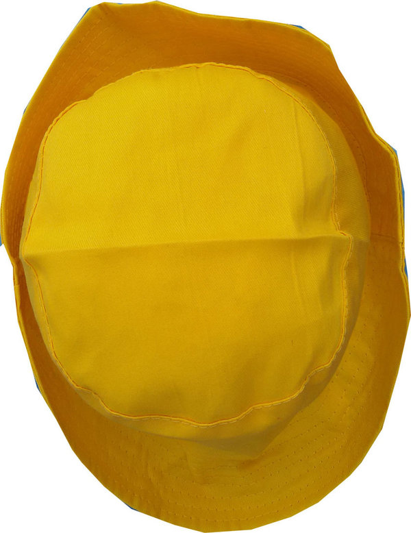Unisex Sommerhut Atmungsaktiv gelb Hut