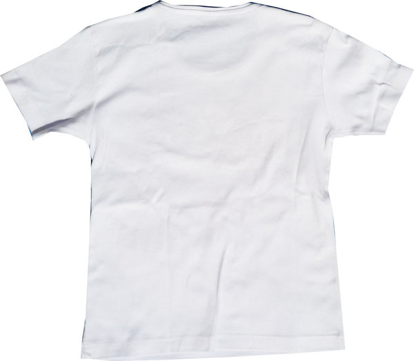 Damen T-Shirt weiß Pallieten stickerei Größe M Party Shirt Glitzer Studentin T-Shirt kaufen Girls