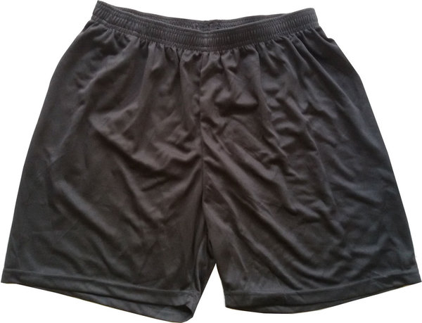Herren Shorts schwarz Sport kurze Hose XL