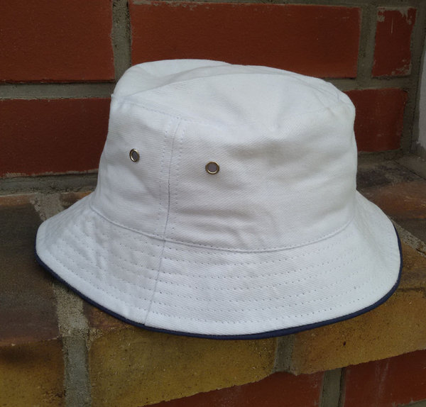 Sommer Hut weiß