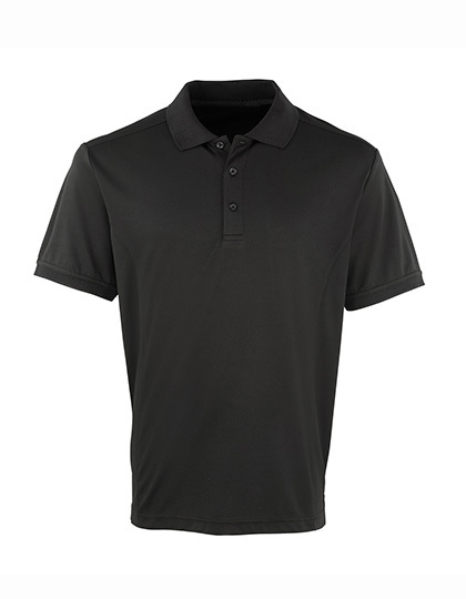 Herren Polo Shirt Coolchecker Polyester Premier Men`s Coolchecker® Piqué Polo Slim Fit Arbeitsshirt