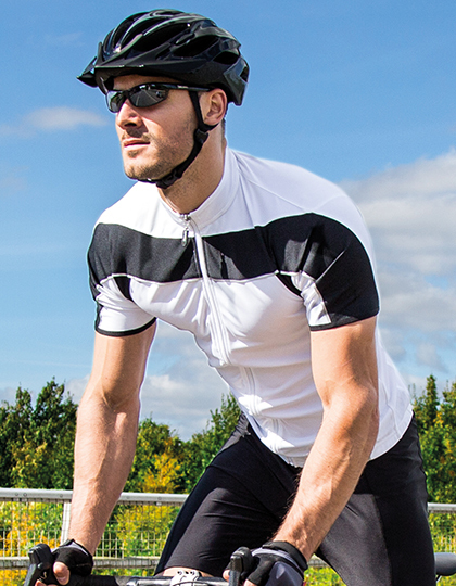 Men`s Bikewear Full Zip Performance Top gestaltet online kaufen günstig Trainingskleidung Männer