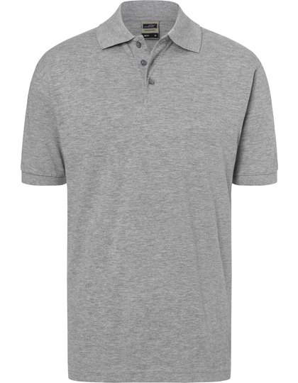 Herren Polo Shirt James Nicholson JN 070 schwarz, weiß, rot, blau, petrol, grau, gelb, graphite