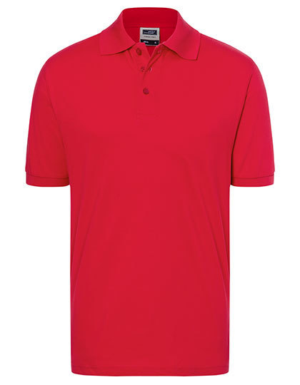Herren Polo Shirt James Nicholson JN 070 schwarz, weiß, rot, blau, petrol, grau, gelb, graphite
