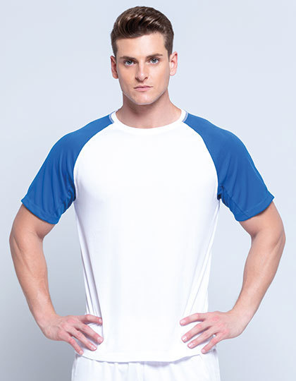 Sport T-Shirt Contrast Man Fußballshirt Fanartikel gestaltet online kaufen günstig