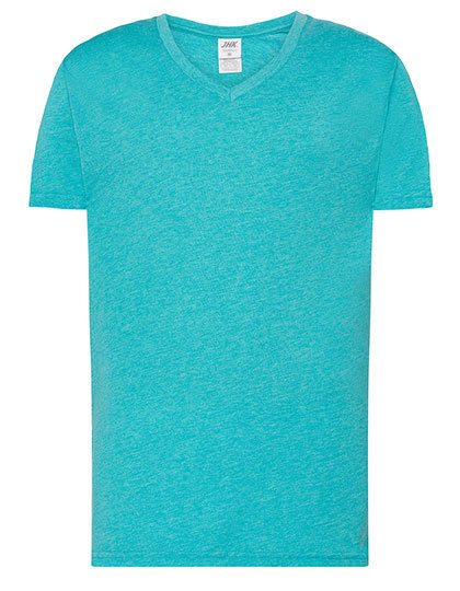 Herren V-Ausschnitt Freizeit T-Shirt Urban V Neck gestaltet online kaufen günstig