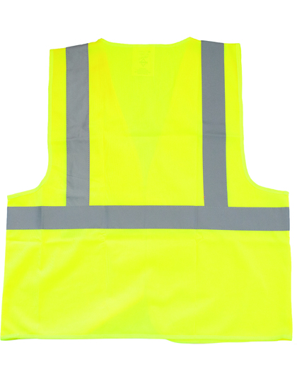 Warnschutzweste Safety Vest with 3 Reflective Tapes Signal Orange Signal Yellow Neon Warnweste Gelb
