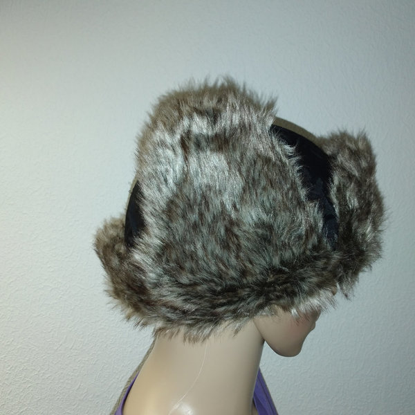 Sherpa Hat Winter Mütze Uschanka Russische Kopfbedeckung Schapka Beechfield Orginal Headwar Kaufen