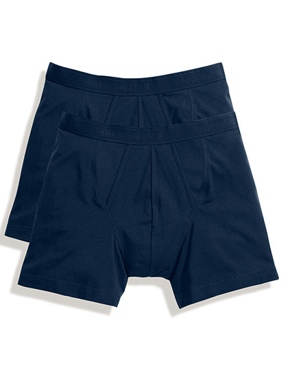 2 Stück Unterhosen Shorts Männer Slim Fit Unterbekleidung Unterbuxe sale Herrenwäsche bequem Kaufen
