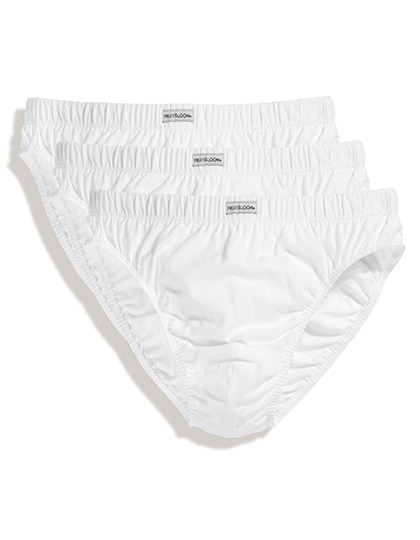Classic Slip (3 Pair Pack) Mens Underwear Unterhose Hose Minislip Unterwäsche for Men