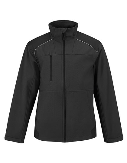 Herren Jacket Shield Softshell Pro Arbeitsjacke Wärmeschutz Jacke Berufsjacke Freizeitsjacke