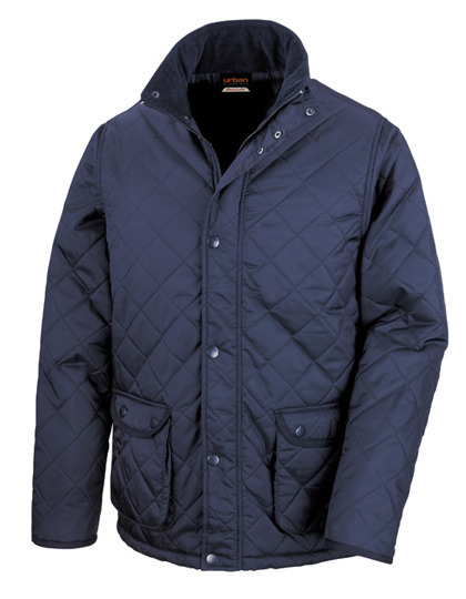 Cheltenham Jacket Gesteppte Winddichte Resullt  Herren Damen  Jacke Steppjacke Übergangsjacke