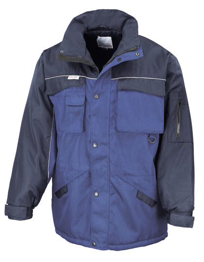 Herren Funktionsjack Jacke Workguard Heavy Duty Combo Coat Arbeitsjacke Berufsbekleidung Kälteschutz