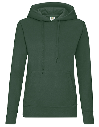 Ladies Classic Hooded Sweat Fruit of the Loom Fruit of the Loom Damen Hoodies Kapuzensweatshirt