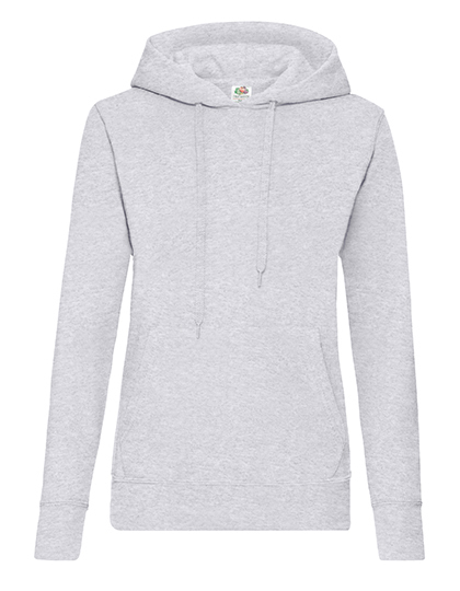 Ladies Classic Hooded Sweat Fruit of the Loom Fruit of the Loom Damen Hoodies Kapuzensweatshirt