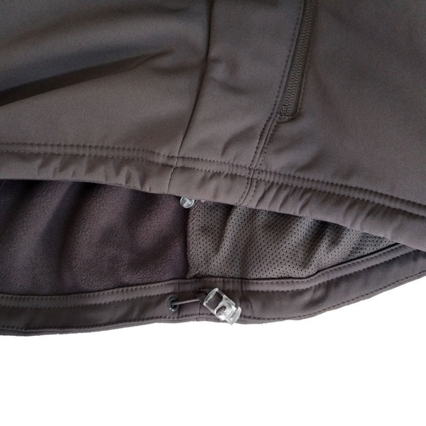 Softshelljacke mit Kapuze Hooded Softshell / Men Jacket Atmungsaktive B&C Freizeitjacke Arbeitsjacke