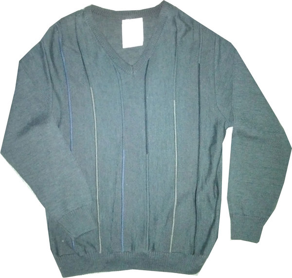 Größe 50 grauer Designer Pullover Herren grau Pulli Dortmund Innenstadt oft verkauft jetzt online