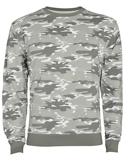 Malone Sweatshirt Mans Bekleidung Sweatshirt Camouflage Flecktarn Citytarn Tarnkleidung Tarnmuster