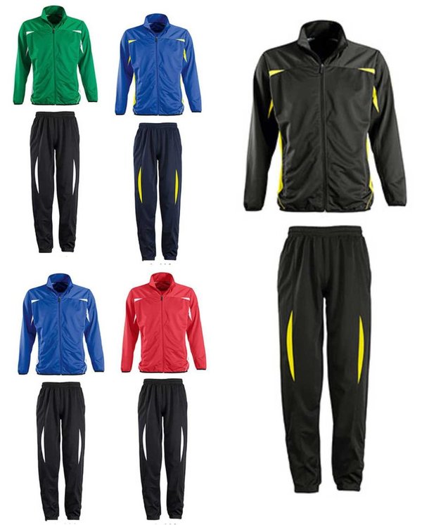 Jogginganzug Sport Anzug Team Trainingsanzüge für Vereine, Fußball Clubs kaufen in Onlineshop Sale