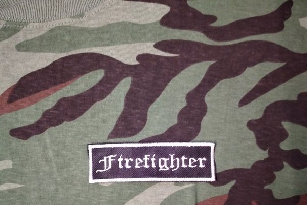 Kinder T- Shirt Tarnfarbe Firefighter Größe 164 Flecktarn Bundeswehr Camouflage Militär Kleidung