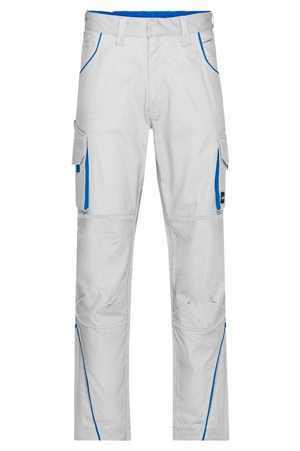 Sportlicher Maler Arbeitshosen Stuckateur Bundhose weiße Kleidung Workwear Pants Malerbekleidung