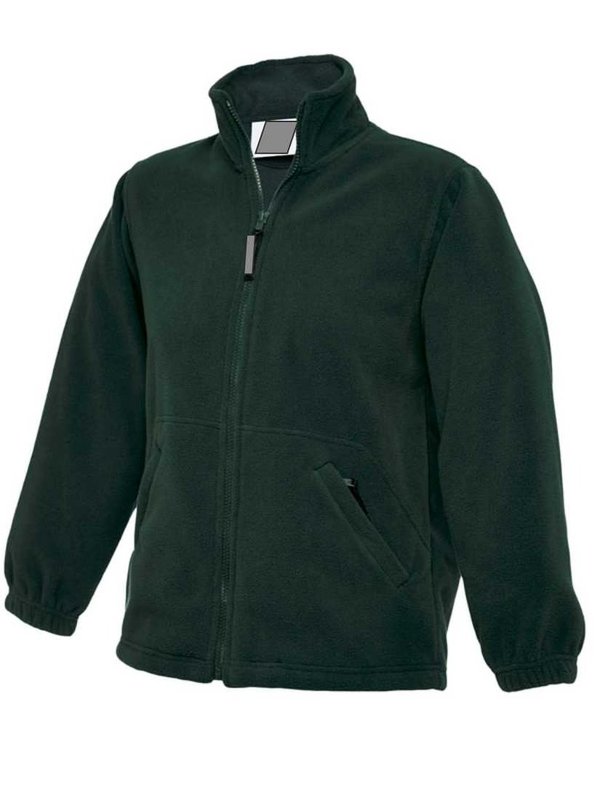 Kinder Fleecejacke mit Reißverschluss Übergangsjacke Fleece Jacke für Mädchen & Jungs Online kaufen