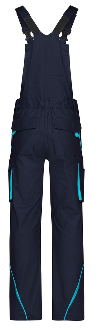Arbeitslatzhose marineblau für Handwerker Installatuer Klempner & Elektriker Kleidung in Onlineshop