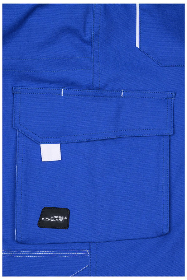 Arbeitslatzhose marineblau für Handwerker Installatuer Klempner & Elektriker Kleidung in Onlineshop
