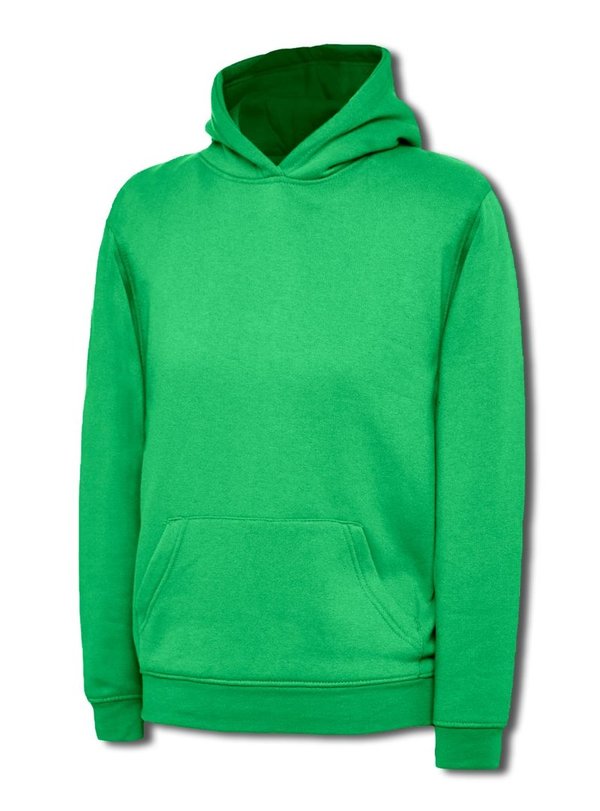 Kapuzenpullover für Mädchen & Jungen Kids Hooded im Onlineshop erhältlich verschiedene Farben Größen
