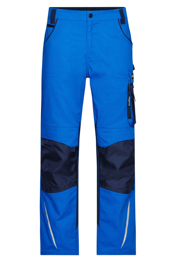 Herren Arbeitshosen Handwerkerhosen Qualität Berufskleidung zweifarbige Hose mit Kniepolstertaschen
