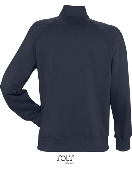 Herren Sweatshirt Sweatjacke Jacke mit Stehkragen Arbeitspullover Pullover Berufskleidung Kleidung