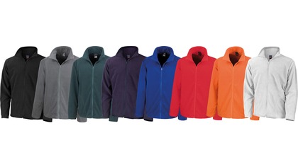 Damen & Herren Microfleecejacke leichte Indoor Jacke Antipilling Fleece Arbeitsjacke für Praxis