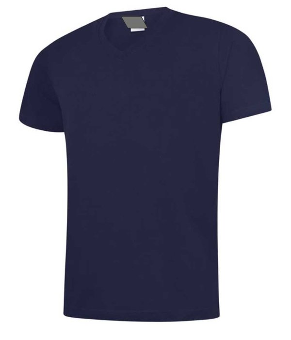 Klassische Herren V Ausschnitt T Shirt TOP Qualität  100% Baumwolle Arbeitsshirt Freizeitshirt